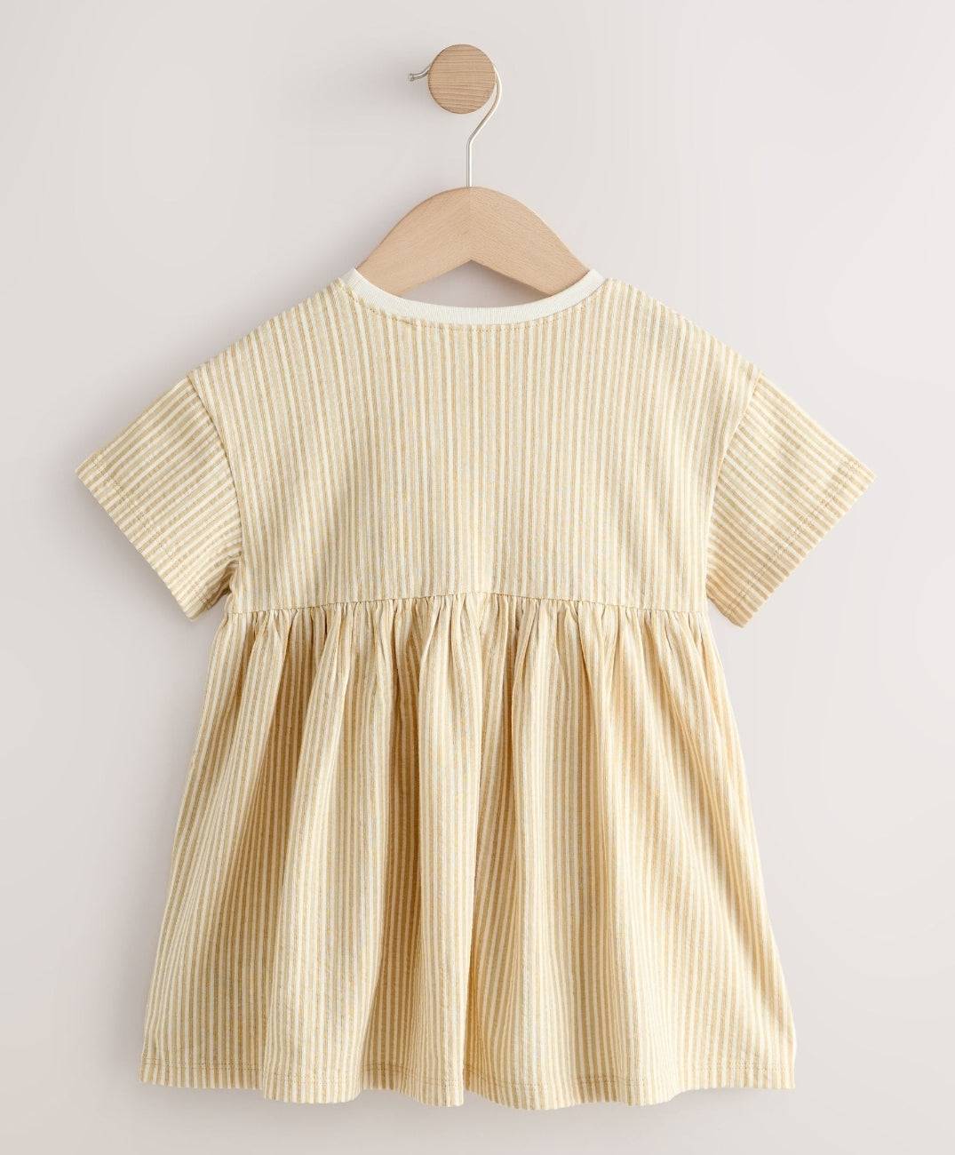 Neutral Essential Jersey Dress