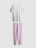 Printed Cotton Pyjama Set