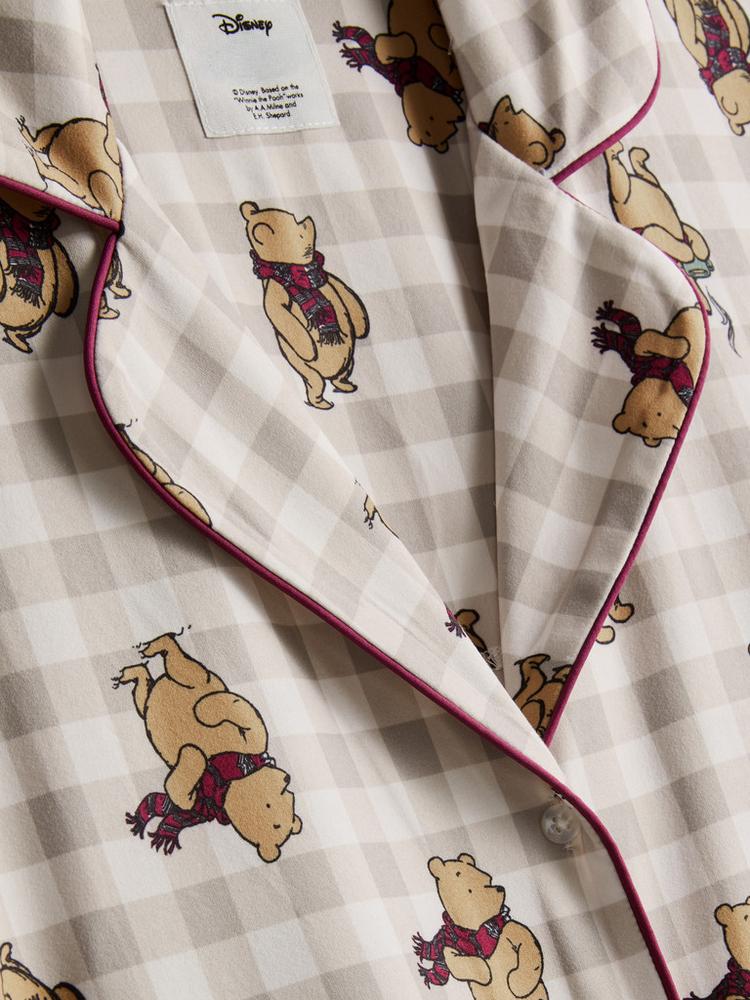 Primark Disney's Winnie the Pooh Graphic Boyfriend Pyjamas