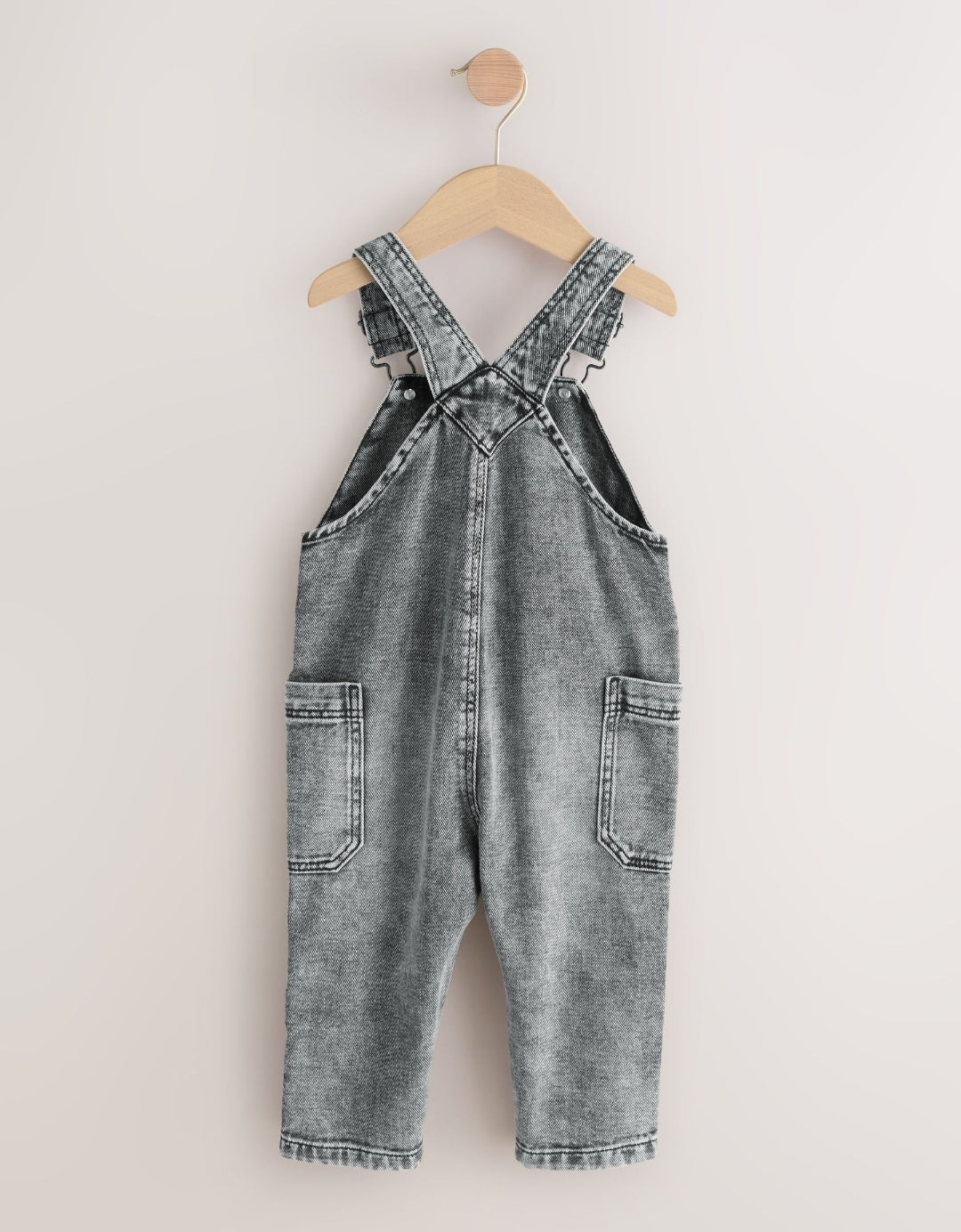 Grey Dungarees