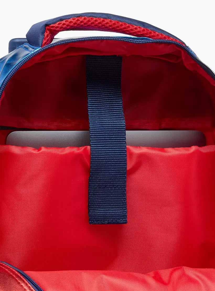 Spider-Man Print Trolley Backpack 16 inches