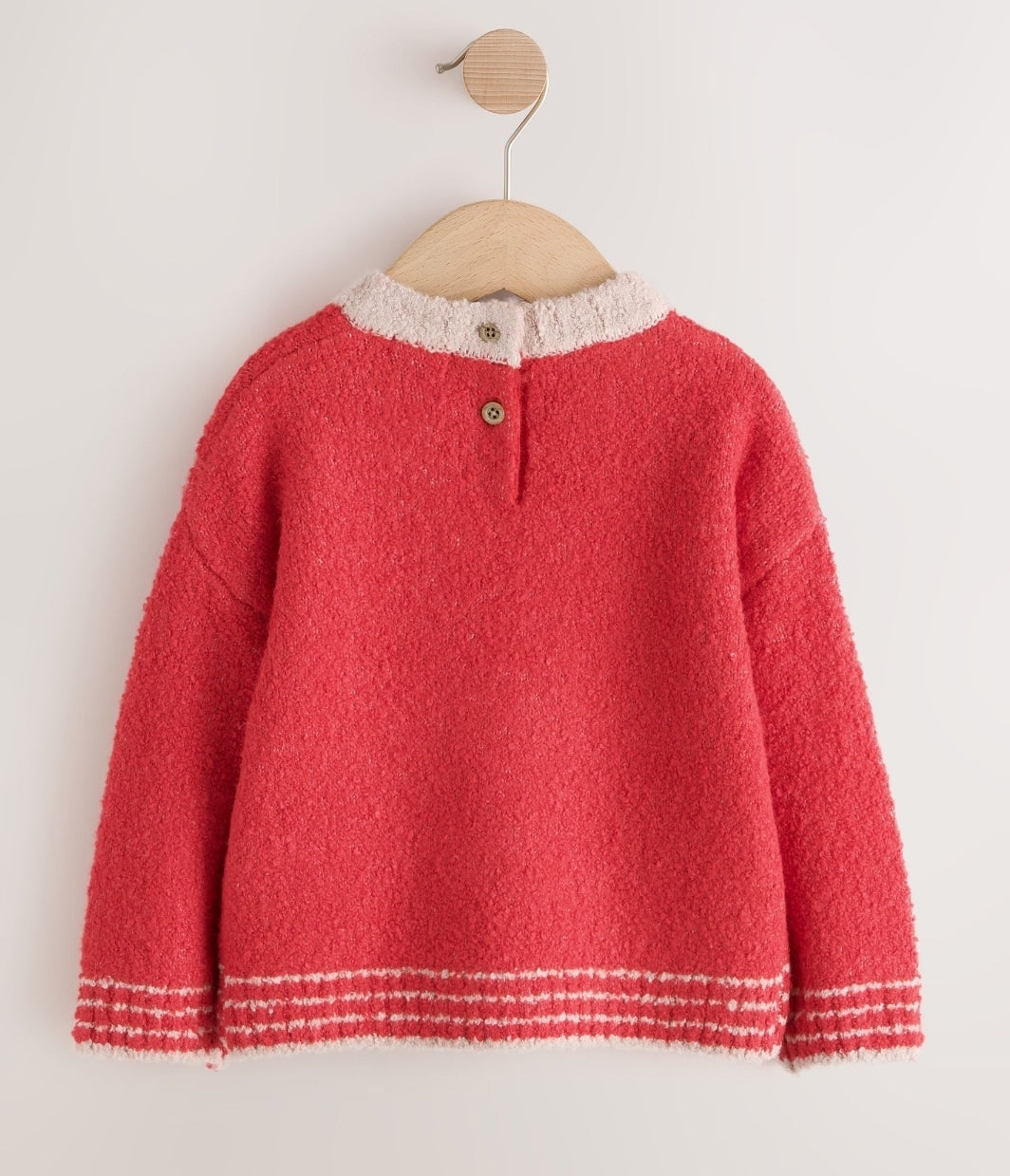 Red Horse Boxy Jumper