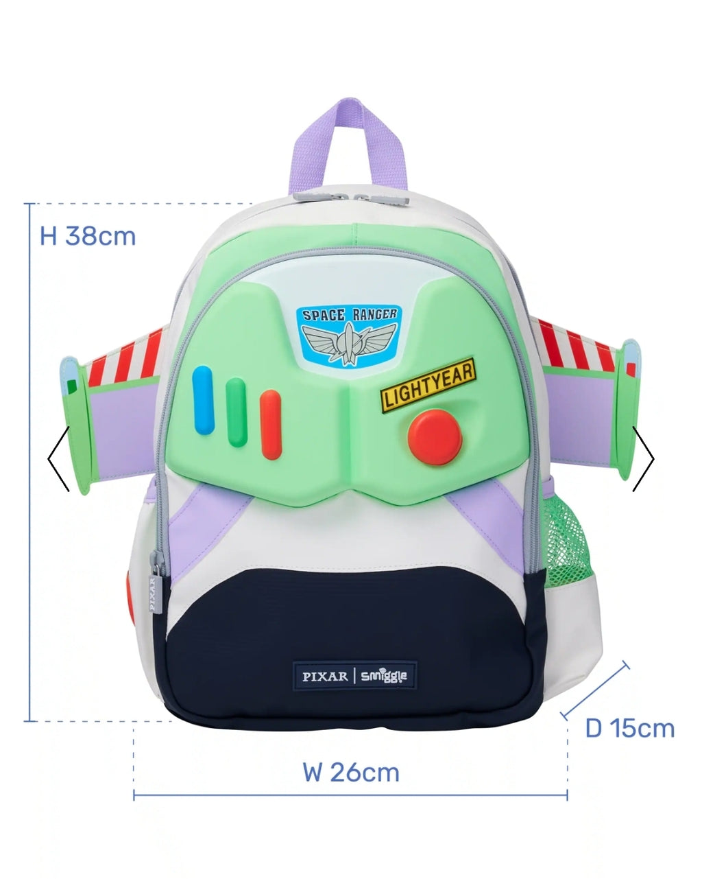 Toy Story Junior Character Backpack