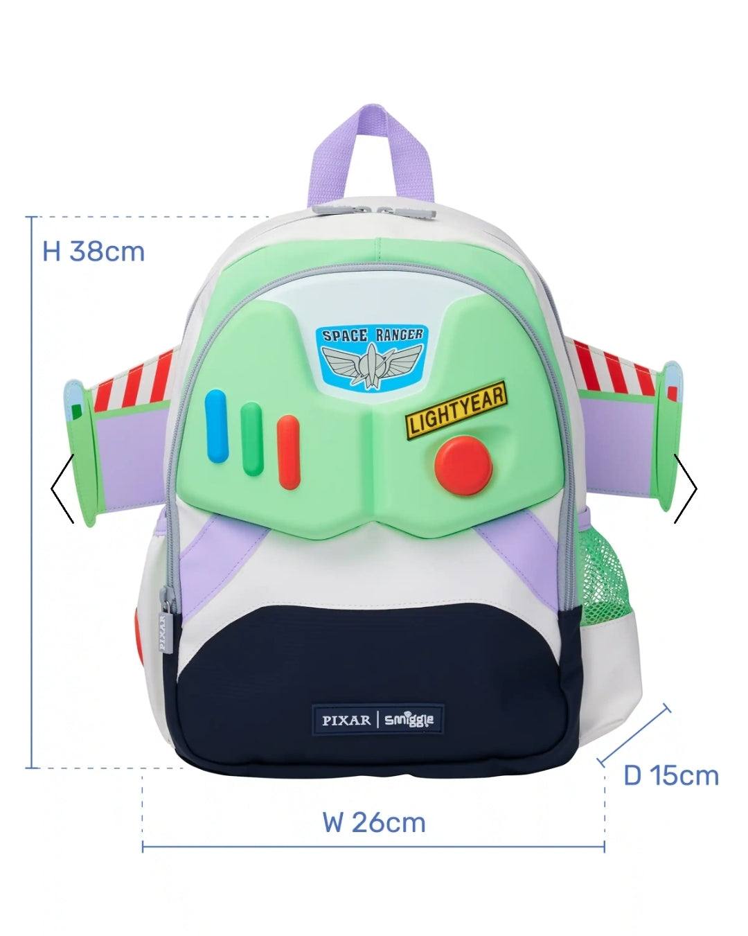 Toy Story Junior Character Backpack