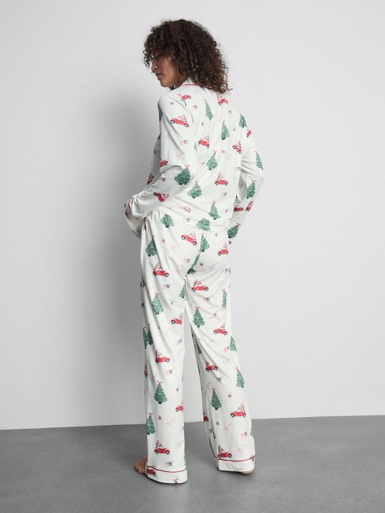 Primark Christmas Printed Boyfriend Pyjamas