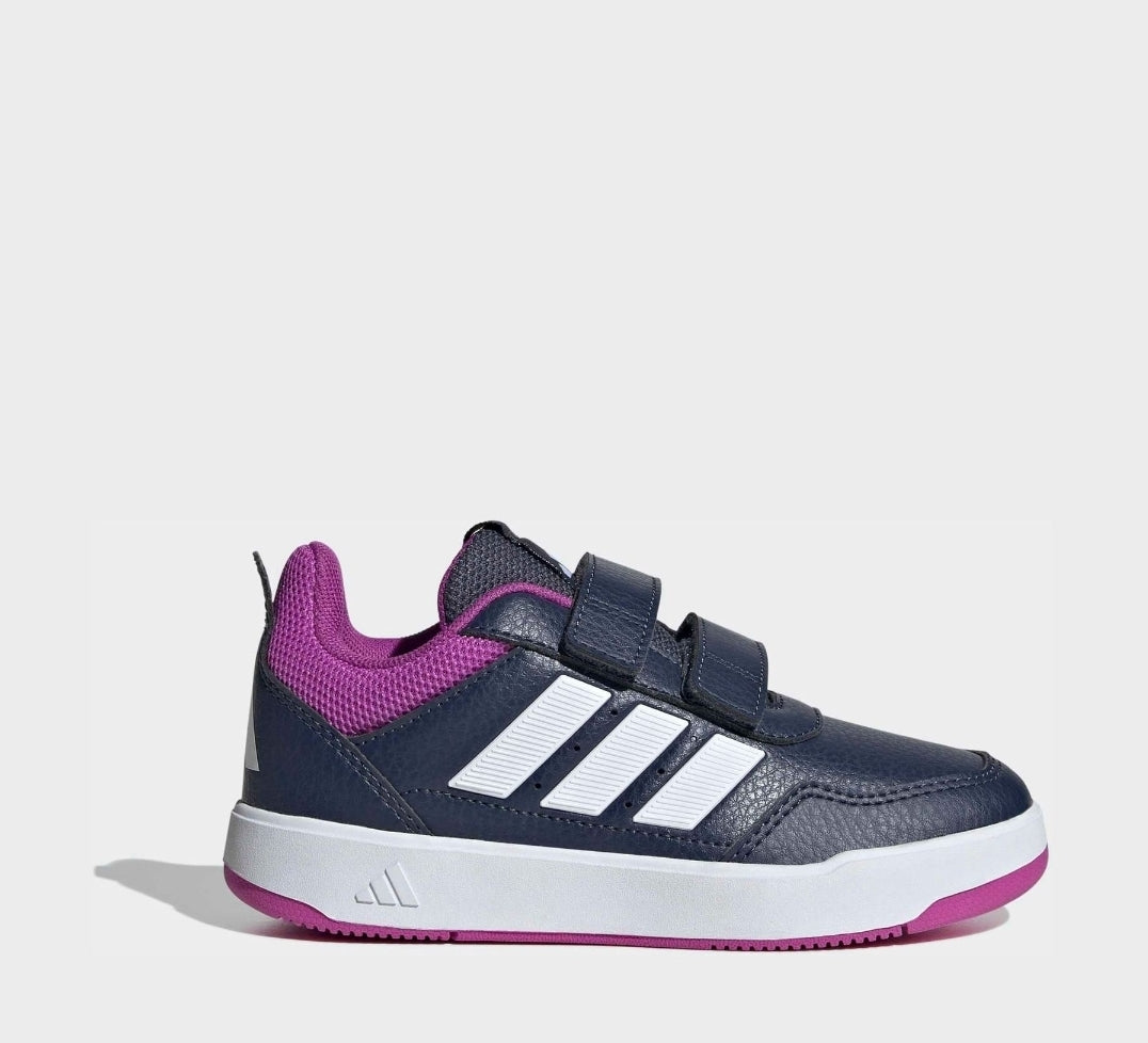adidas Dark Blue/Purple Hook and Loop
Tensaur Sport 3.0 Junior Trainers