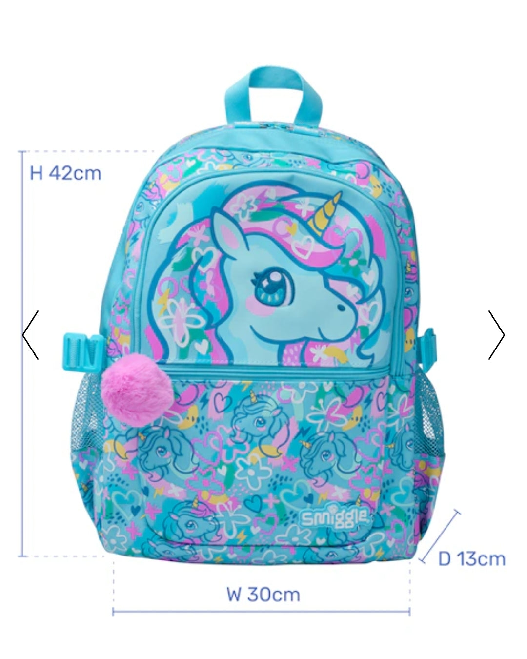 Bright Eyes Classic Attach Backpack