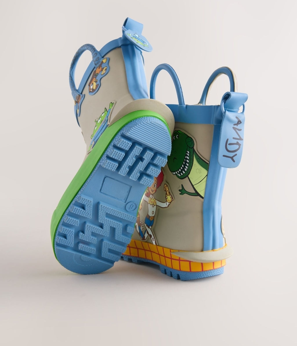 Neutral Toy Story Handle Wellies
