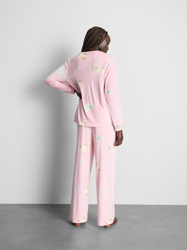 Primark Plush Crew Neck Pyjamas