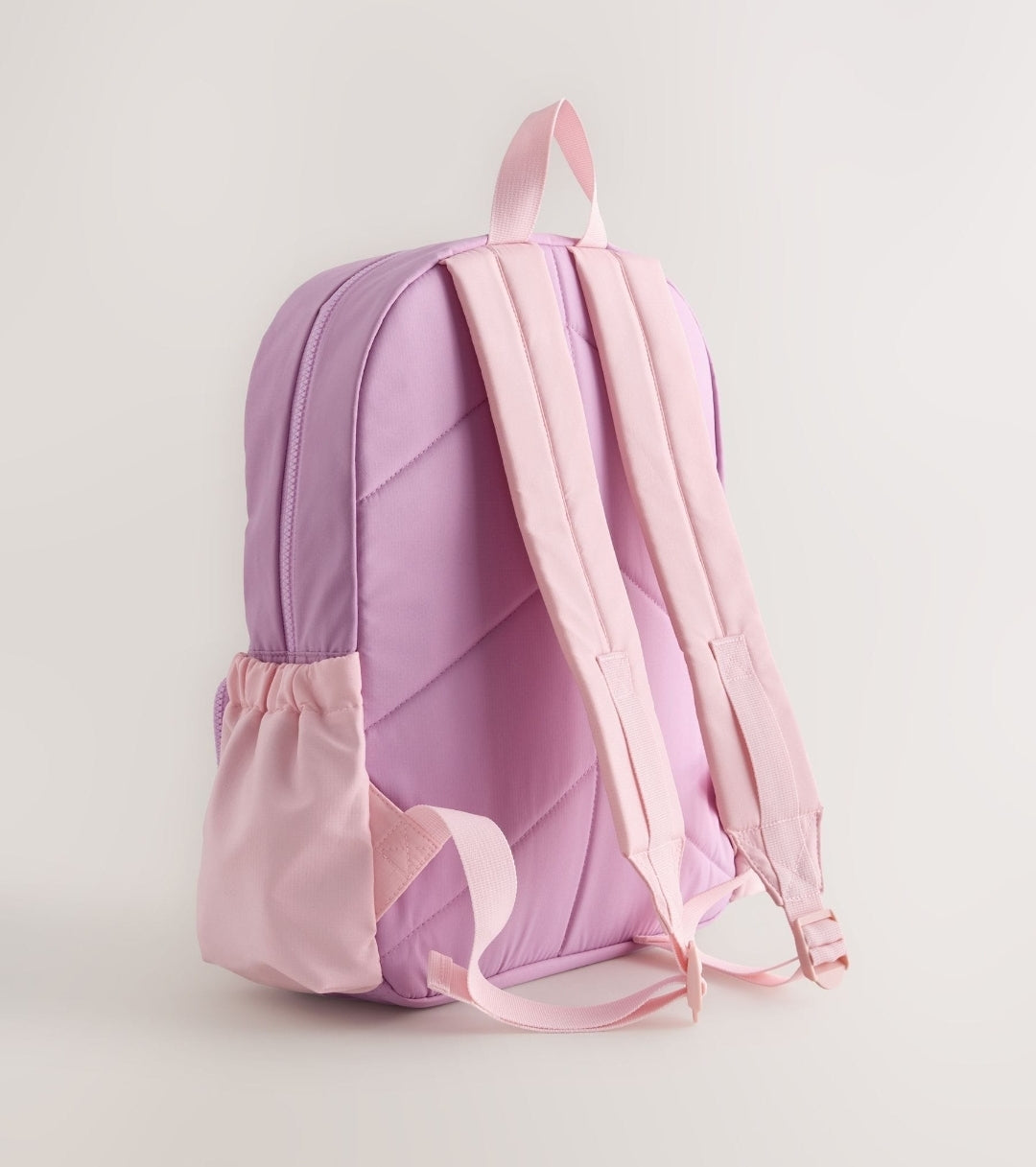 Lilac Purple Capybara Keyring Pocket Backpack