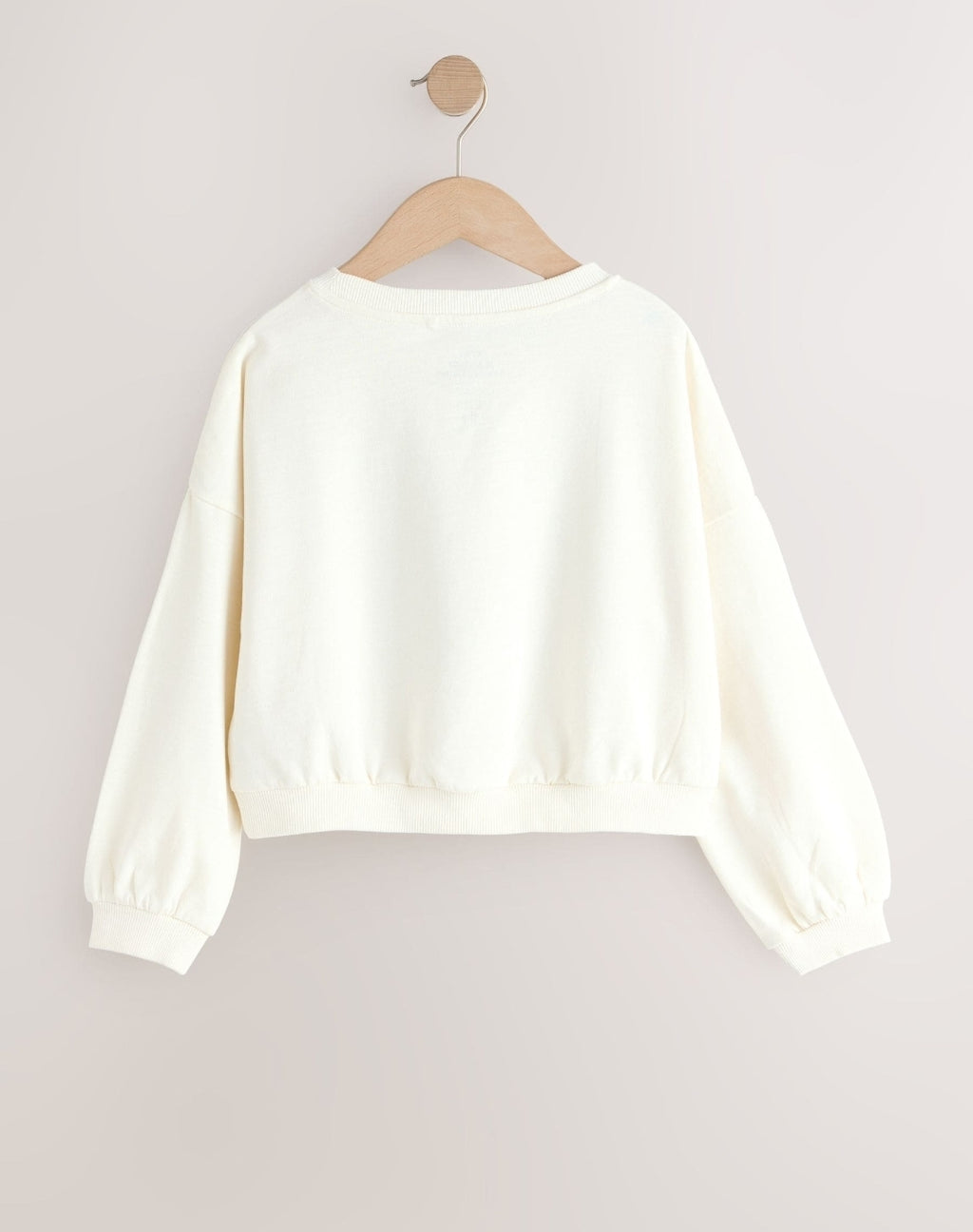 Ecru KPOP Demon Hunters Long Sleeve Sweat Top