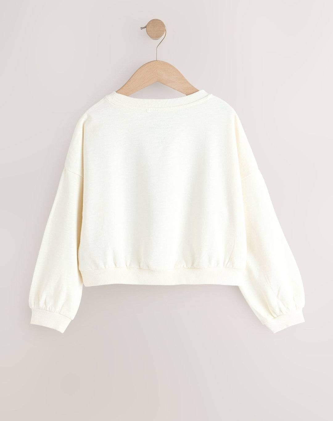 Ecru KPOP Demon Hunters Long Sleeve Sweat Top
