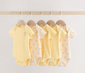 Yellow Lemons 5 Pack Short Sleeve
Baby Bodysuits