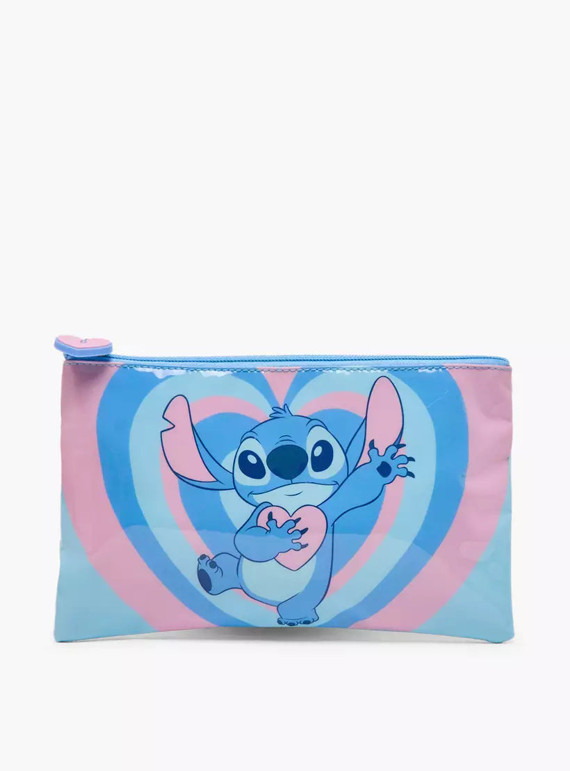 Disney Stitch 5-Piece School Backpack Set 16 inches