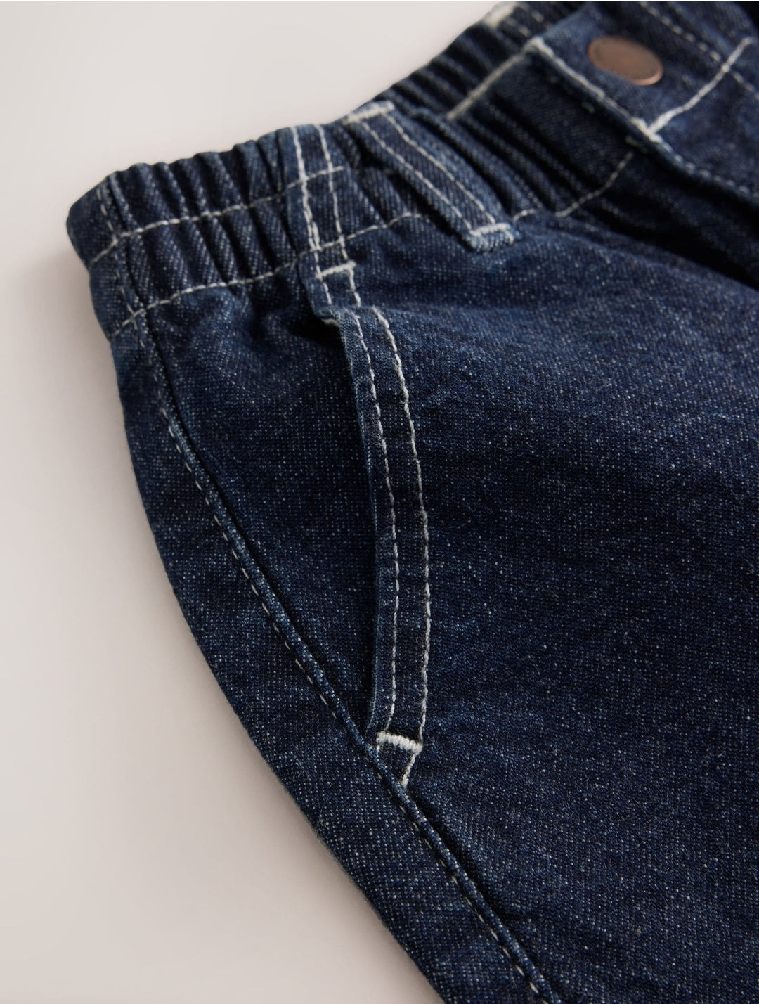 Rinse Wash Wide Fit Jeans