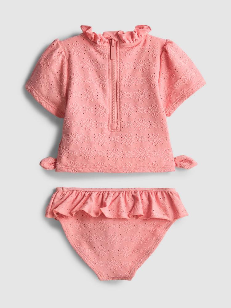 Floral Swim Set