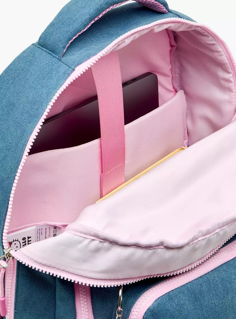 Sanrio Hello Kitty Print Backpack 17 inches