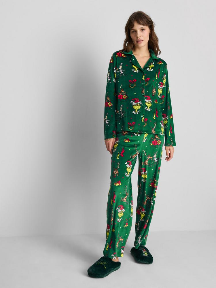 Primark Women’s The Grinch Family Christmas Pyjamas