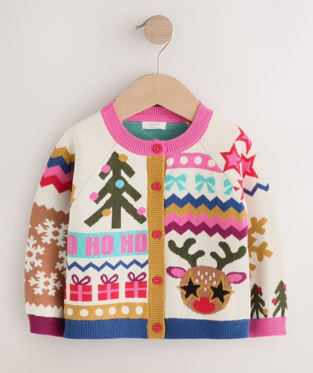 Reindeer Funky Christmas
Cardigan