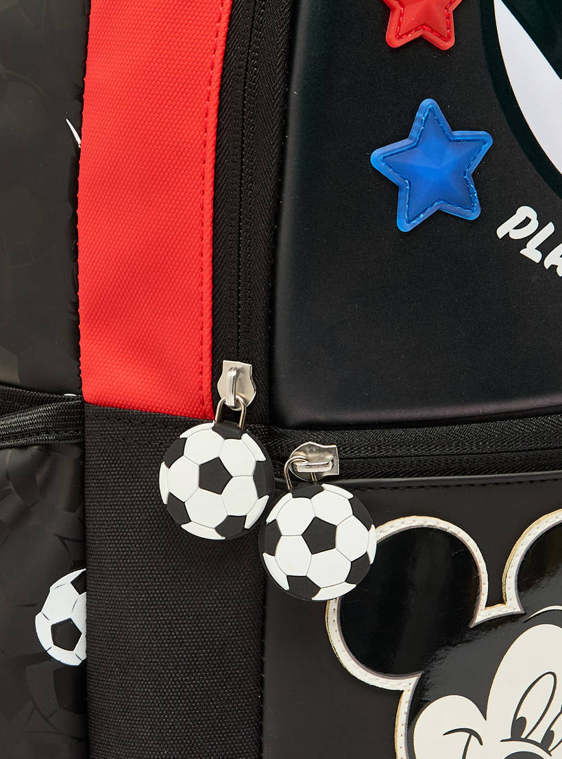 Disney Mickey Mouse Print Trolley Bag for Boys  16 inches