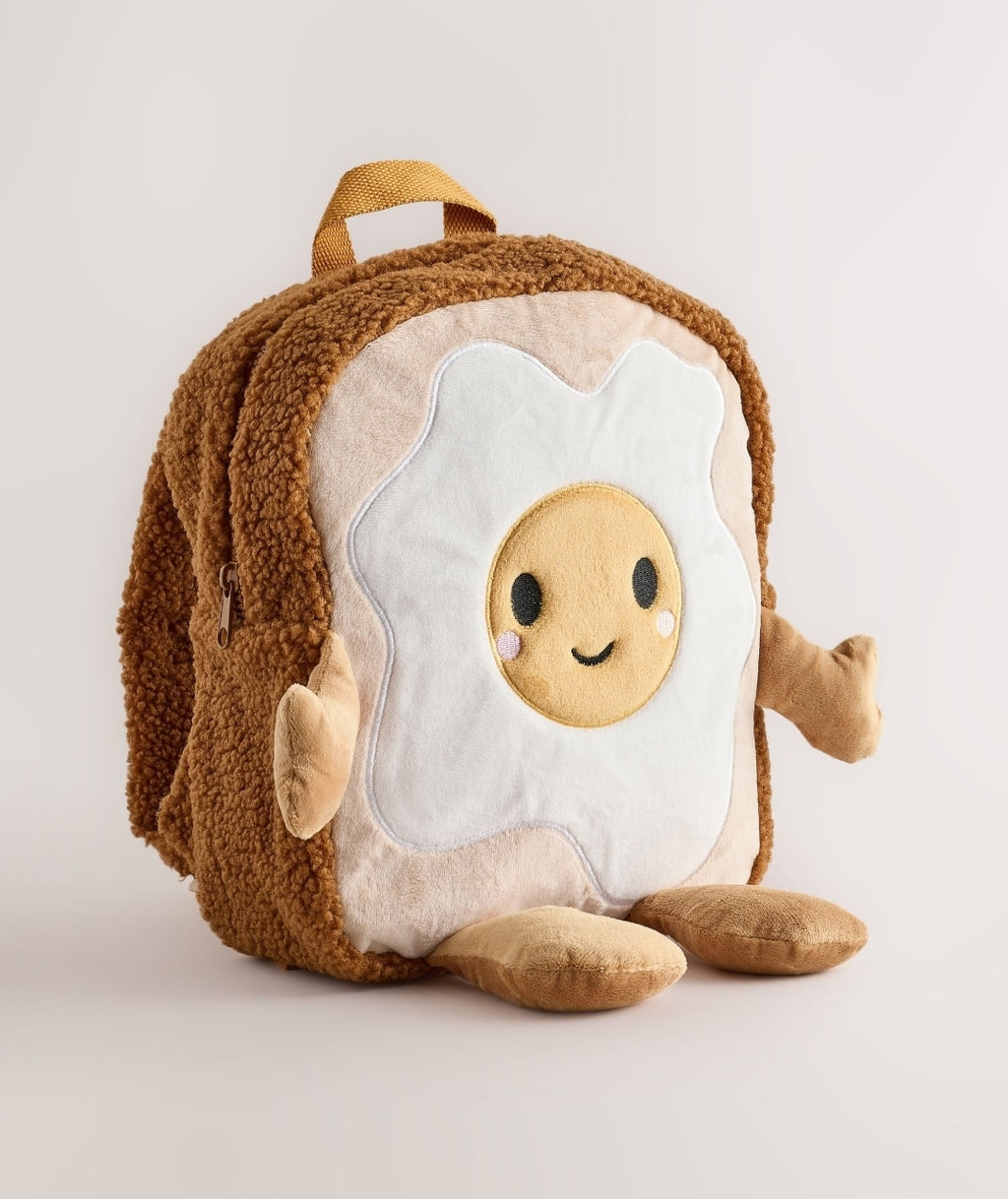 Brown Toast Novelty Bag