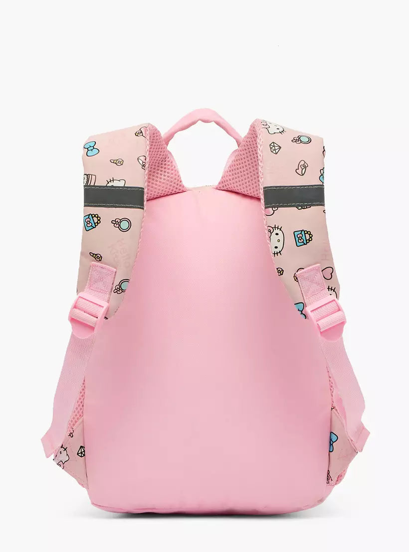 Sanrio Hello Kitty Print Backpack  14 inches