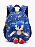 SEGA Sonic the Hedgehog Printed Backpack 14 inches