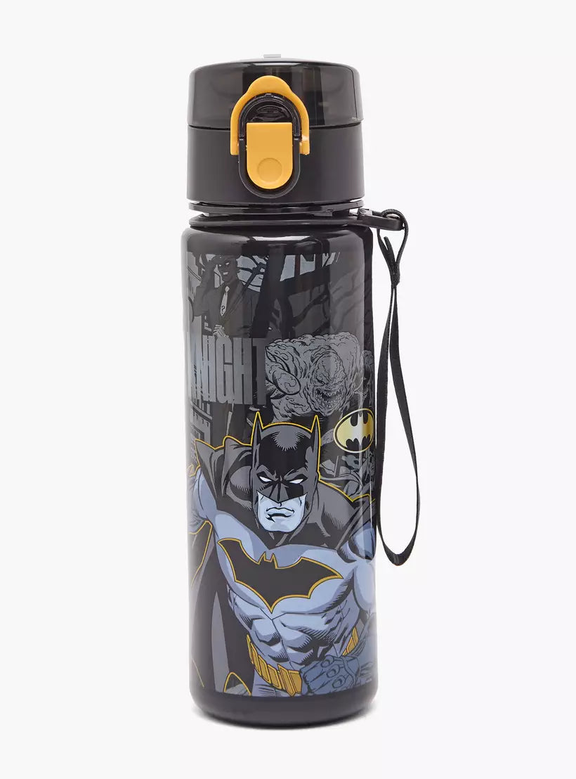 Batman Print 5-Piece School Trolley Bag Set 16 inches
