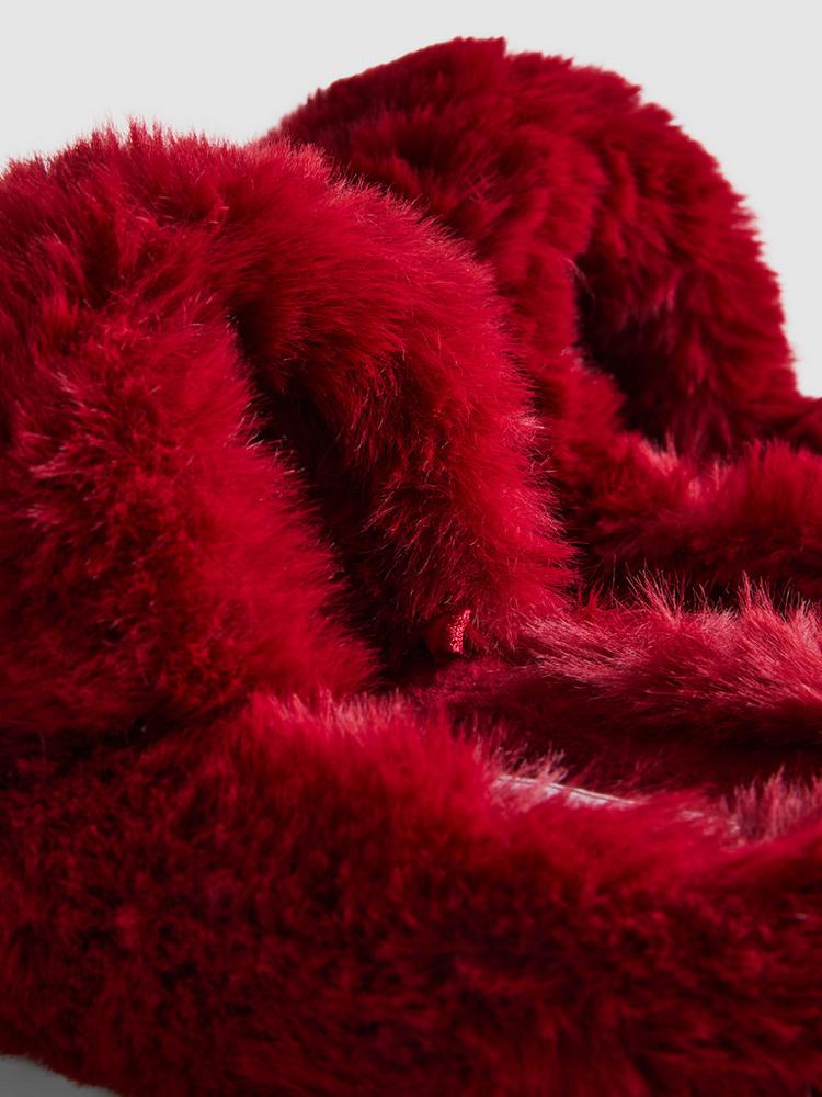 PrimarkDouble Strap Fluffy Slippers