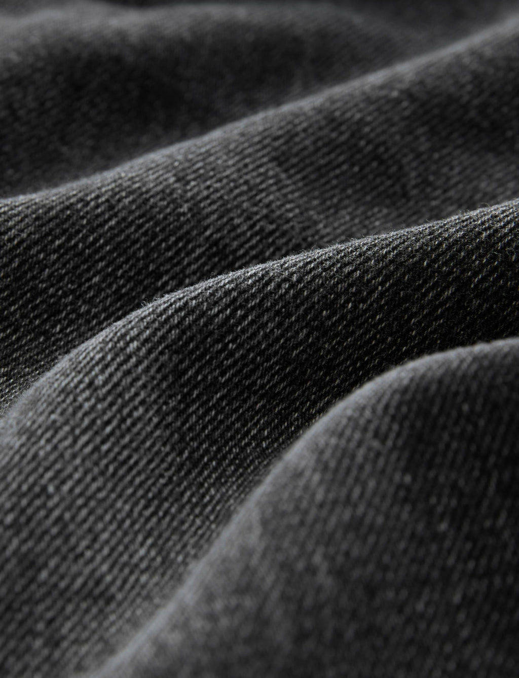 Washed Black Wide Fit Authentic Jeans