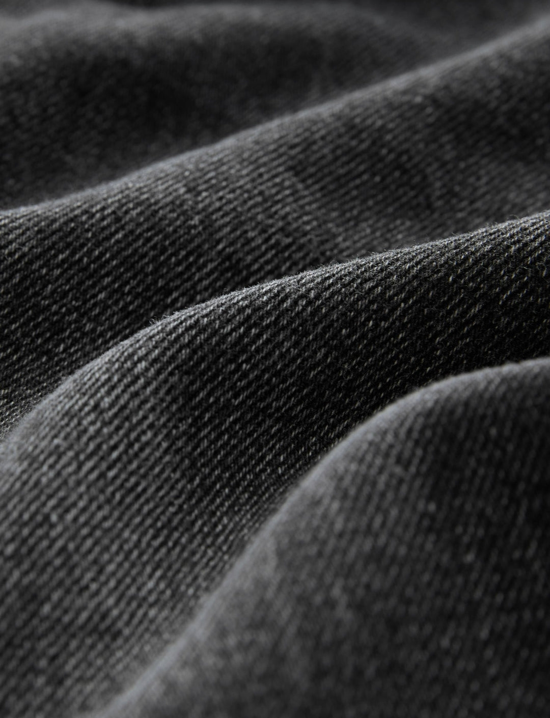 Washed Black Wide Fit Authentic Jeans
