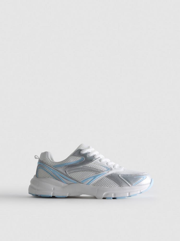 Chunky Mesh Trainers