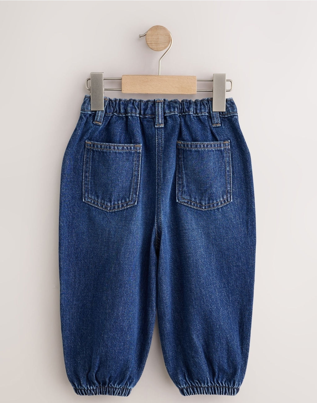 Stripe Frog Printed Jeans