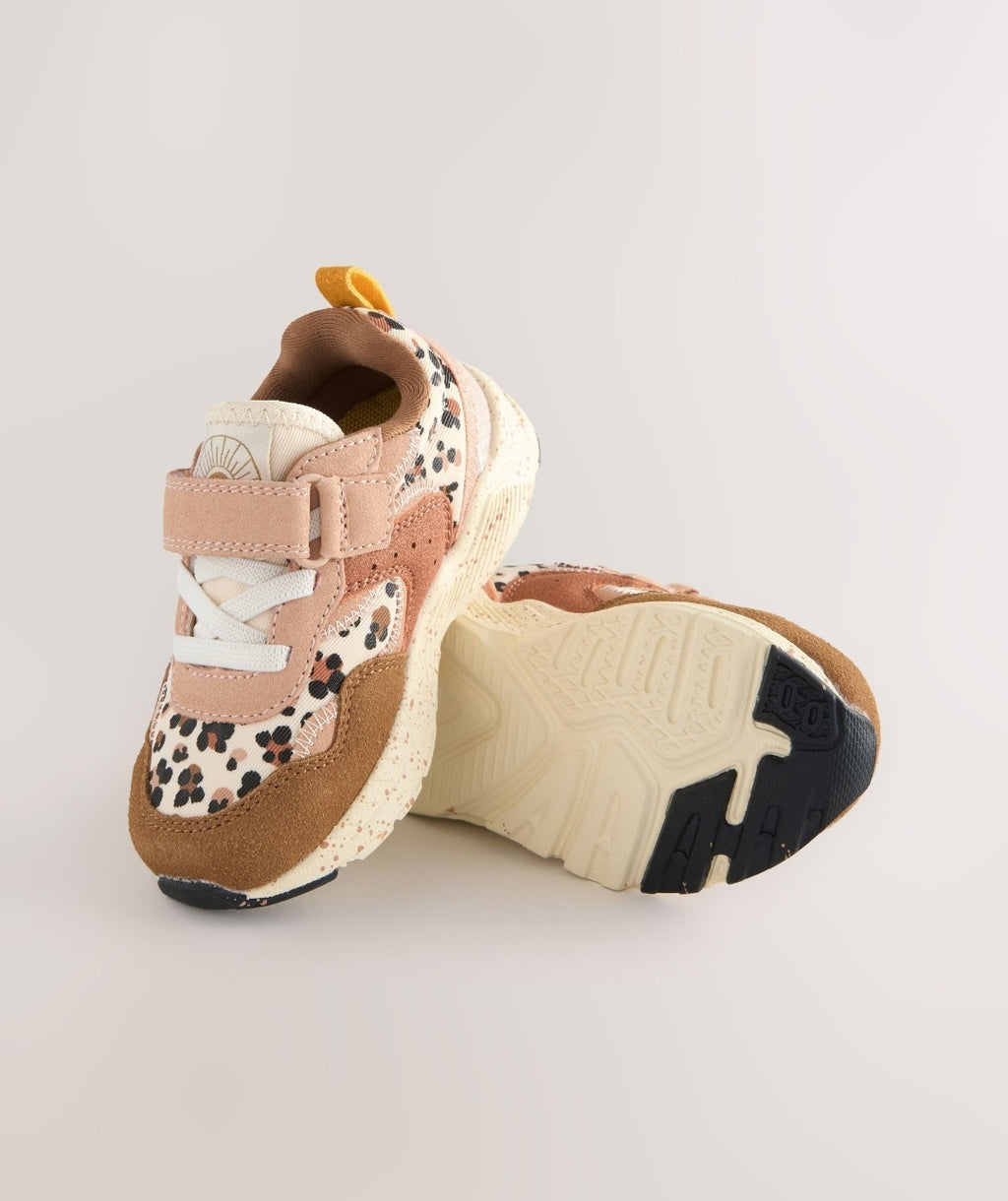 Neutral Animal Standard Fit (F)
Elastic Lace Touch Fasten Trainers