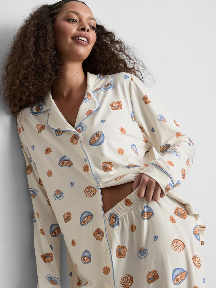 Primark Printed Boyfriend Pyjamas