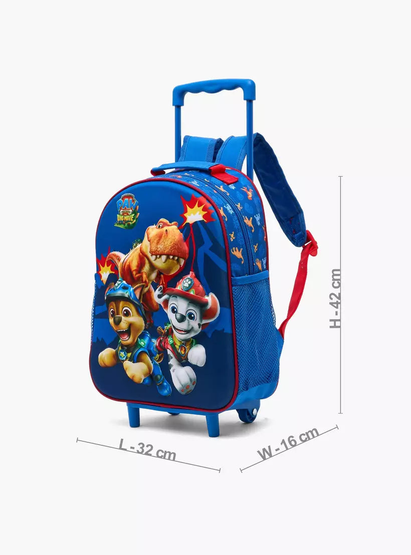 Juniors PAW Patrol Print Trolley Bag 14 inches