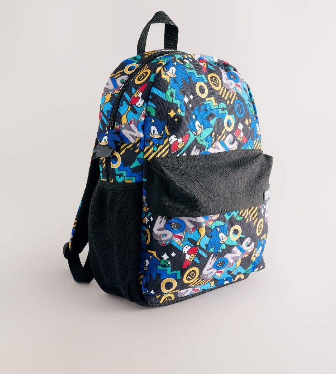 Sonic Black Backpack 16 inches