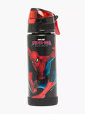 Spider-Man Print Stainless Steel Water Bottle with Spout and Carry Lid