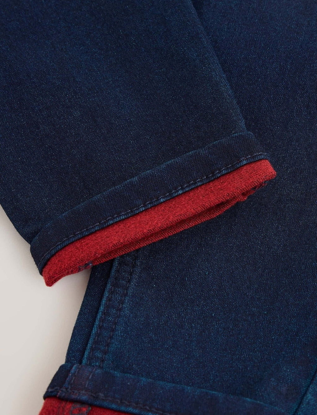 Rinse Wash Loose Fit Jeans