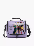 Netflix KPop Demon Hunters Print Lunch Bag