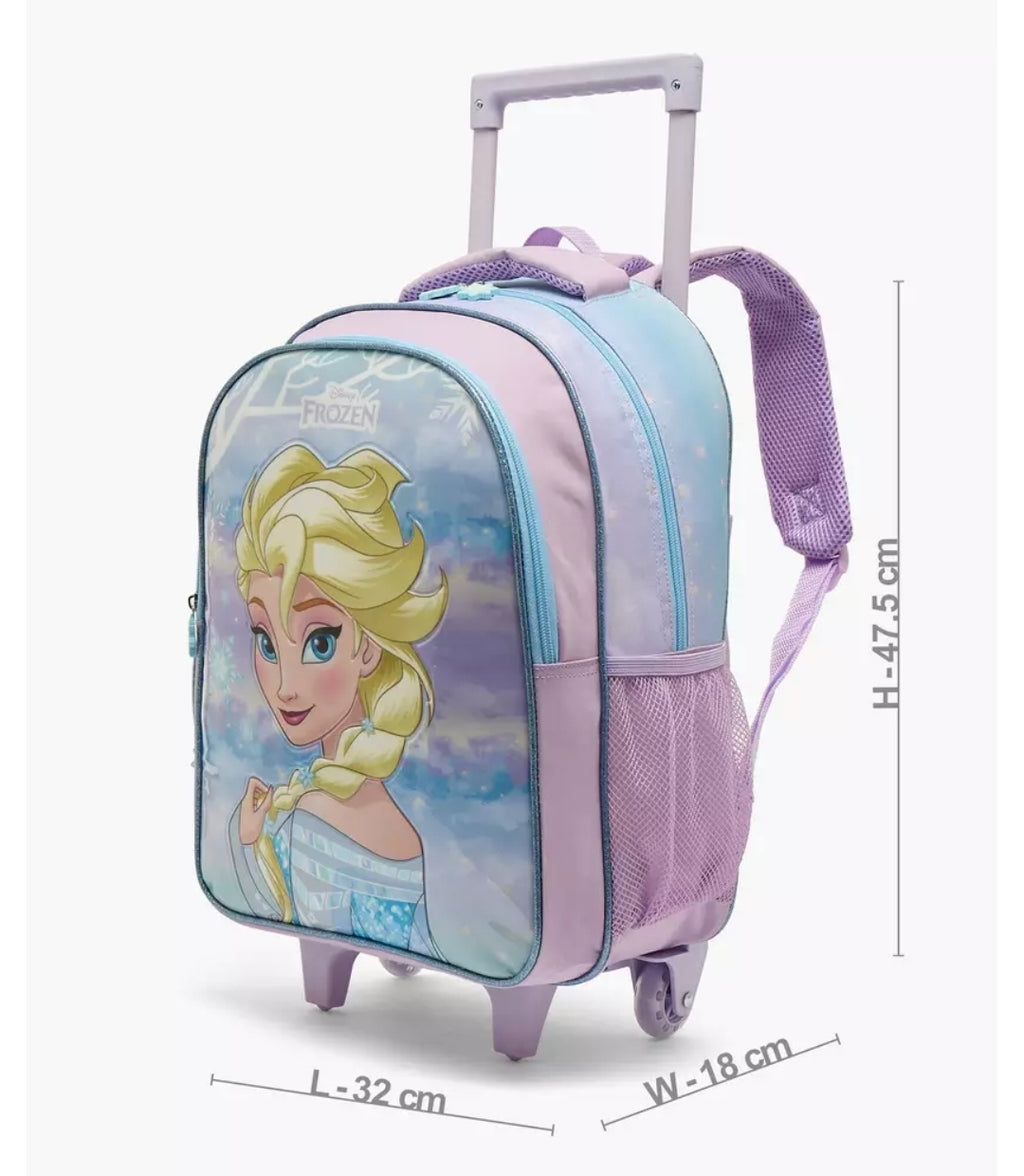Disney Frozen 5-Piece School Trolley Bag Set 16 inches