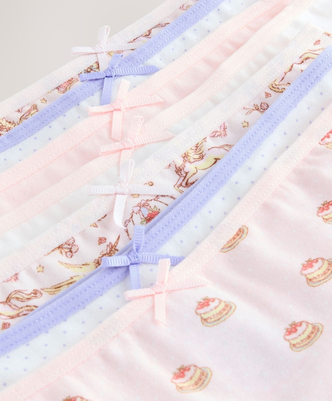 Pink Unicorn Hipsters Briefs 7
Pack