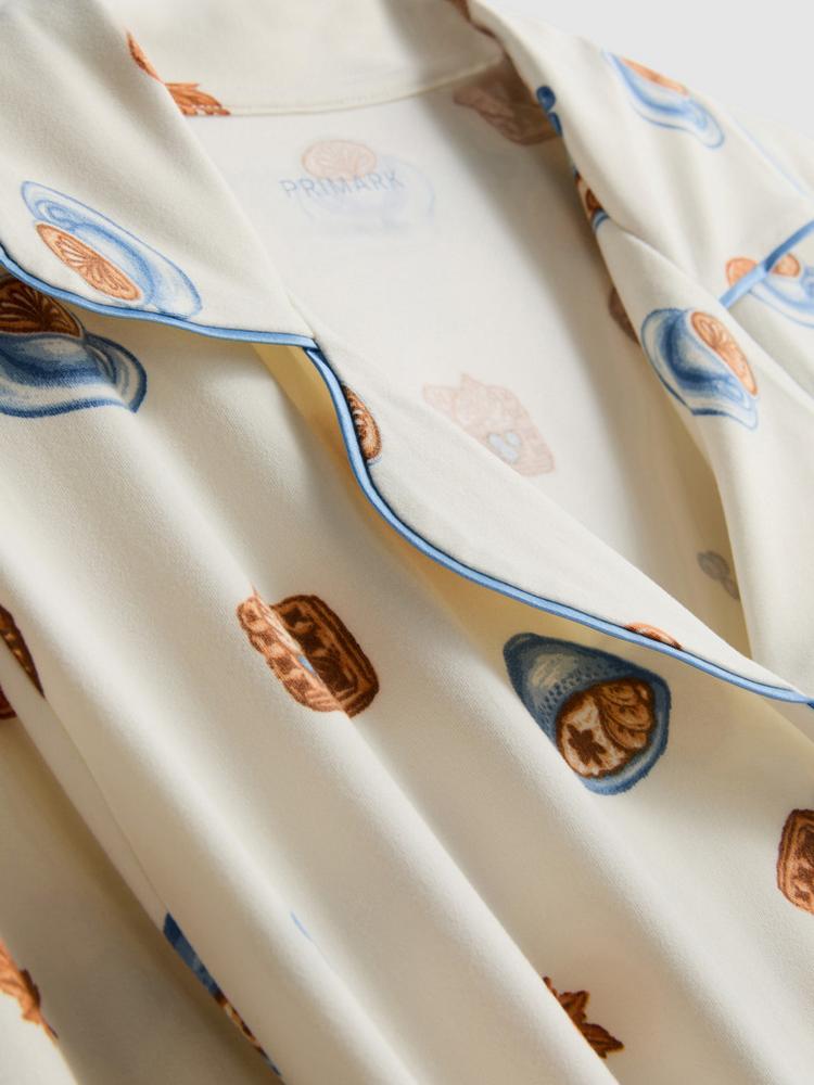 Primark Printed Boyfriend Pyjamas
