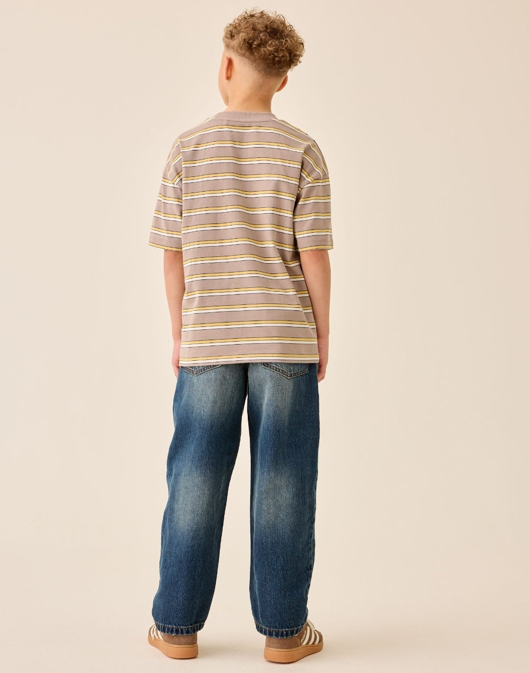 Denim Vintage Baggy Tapered Authentic Jeans