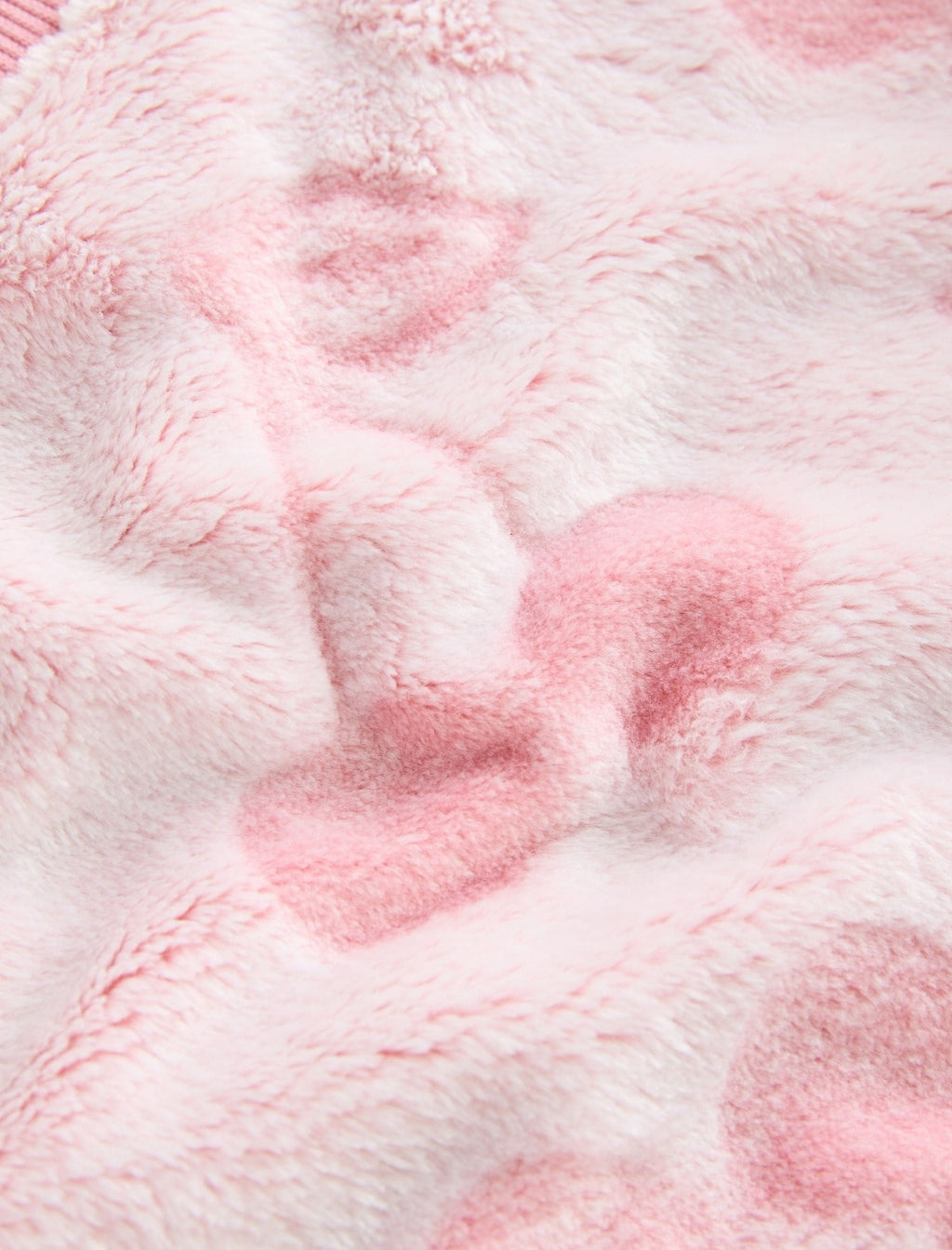 Pink Cosy Fleece Pyjamas