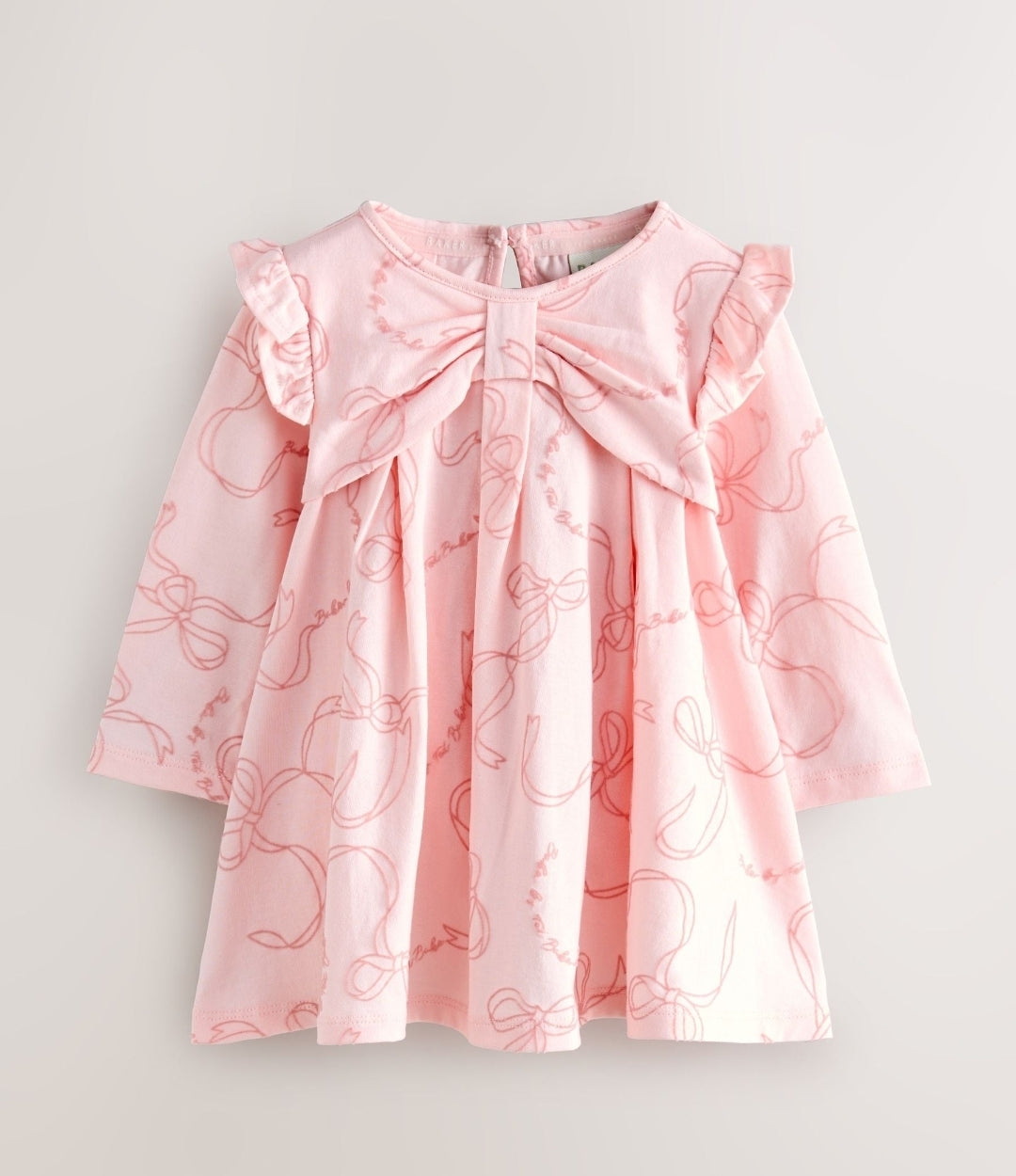 Baker by Ted Baker Frill Detail
Jersey Dress