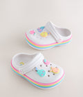 White Fruit Standard Fit (F)
Character Clogs