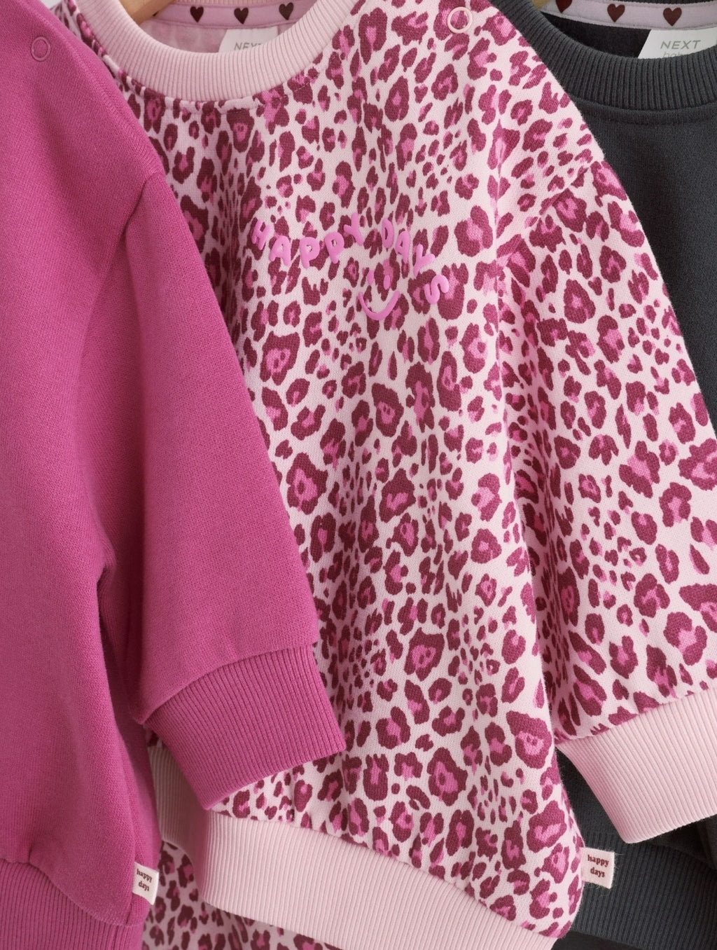 Animal Print Baby Sweater and Leggings Set 6 Piece