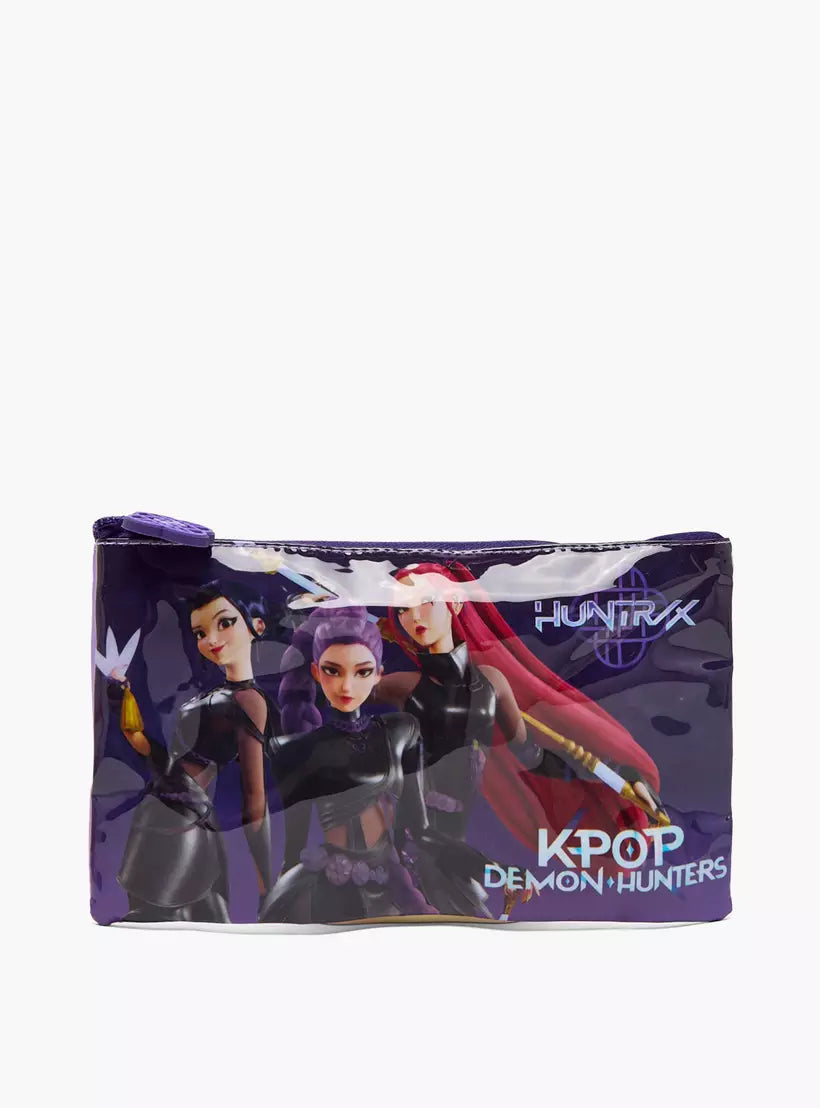 Netflix KPop Demon Hunters 5-Piece School Backpack Set - 16 inches