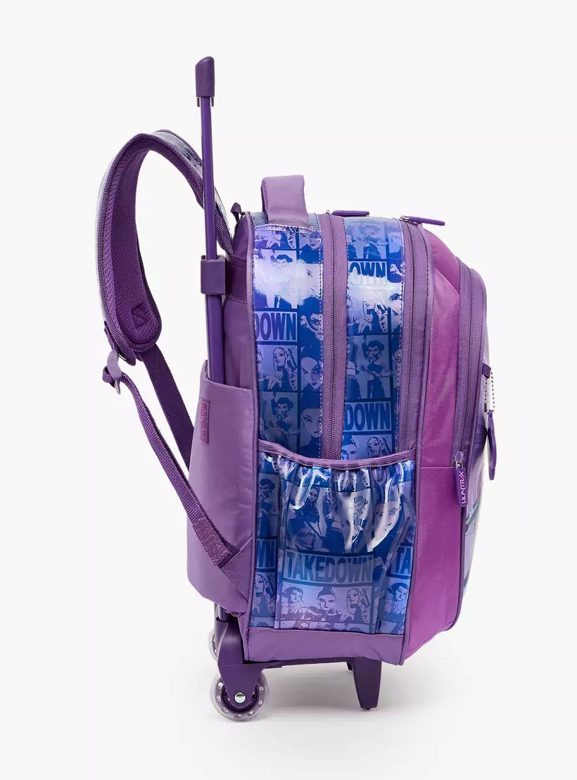 Netflix KPop Demon Hunters Print Trolley Bag 16 inches